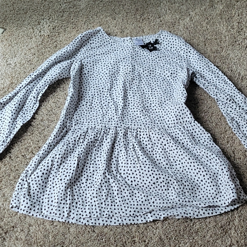 Tunic long sleeve shirt